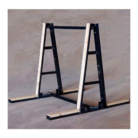 Bluff Mfg Bluff A-Frame Slab Rack Floor Display, 60"W x 60"D x 60"H AFRAMESTD